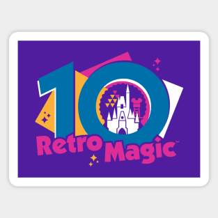 RetroMagic 10 - 90s Magnet